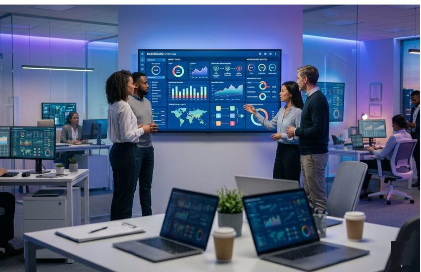 Business Process Automation and Enterprise Software Solutions by ERPOcean